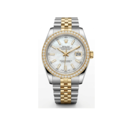 Rolex Ladies' Luxe Two-Tone Jubilee Watch