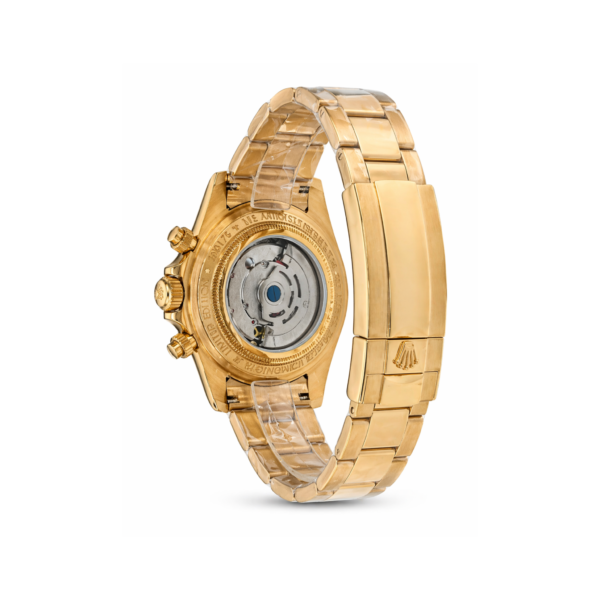 ⁦ساعة Rolex سكيلتون ذهبية بقرص من ألياف الكربون أوتوماتيك⁩ - الصورة ⁦2⁩