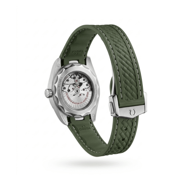 Omega Seamaster Aqua Terra Worldtimer – Green Dial & Strap Automatic - Image 2