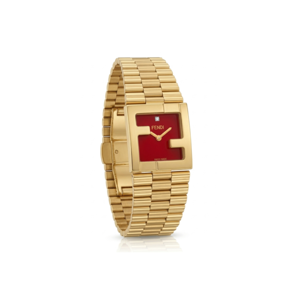 Fendi Forever - Signature Stainless Steel Women’s Watch - Image 2