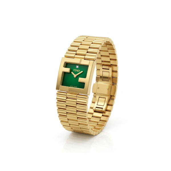 Fendi Forever - Signature Stainless Steel Women’s Watch - Image 2