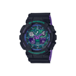 G-Shock Watch Analog Digital Wrist GA-100BL-1