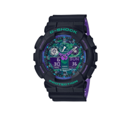 G-Shock Watch Analog Digital Wrist GA-100BL-1