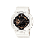 G-Shock GA-110RG-7A Black-white Gold Watch