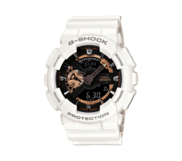 G-Shock GA-110RG-7A Black-white Gold Watch