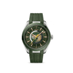 Omega Seamaster Aqua Terra Worldtimer – Green Dial & Strap Automatic
