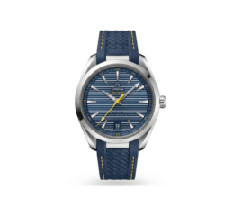 Omega Seamaster Aqua Terra – Blue Dial & Strap Automatic