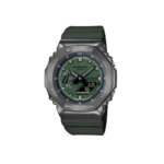 G-Shock Quartz Watch, Analog-Digital Display GM-2100B-3APR