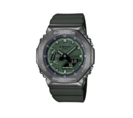 G-Shock Quartz Watch, Analog-Digital Display GM-2100B-3APR