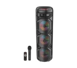 Super Bass Portable Wireless Speaker - Dual 8" Woofers with RGB Lights