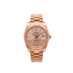 Rolex Datejust Rose Gold Automatic Edition