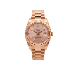 Rolex Datejust Rose Gold Automatic Edition