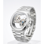 Patek Philippe Nautilus Skeleton Dial Swiss Automatic Silver Edition - Image 2