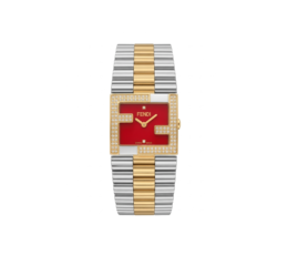 Fendi Forever - Signature Stainless Steel Women’s Watch