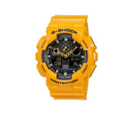 G-Shock GA-100A-9A Quartz