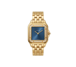 Cartier Diamond Bezel Quartz Watch