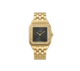 Cartier Diamond Bezel Quartz Watch