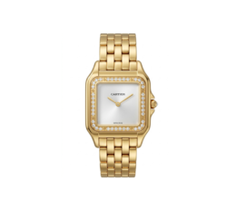 Cartier Diamond Bezel Quartz Watch