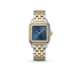 Cartier Diamond Bezel Quartz Watch