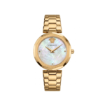 Versace Signature Sleek Stainless Steel Timepiece