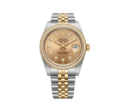 Rolex Ladies' Luxe Two-Tone Jubilee Watch