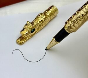 Jinhao Pen Golden Leopard ibi