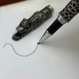 Jinhao Silver Leopard Pen ibi