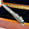 Jinhao Silver Leopard Pen