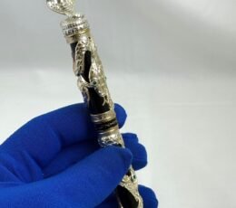 Jinhao Silver Snake Series Pen