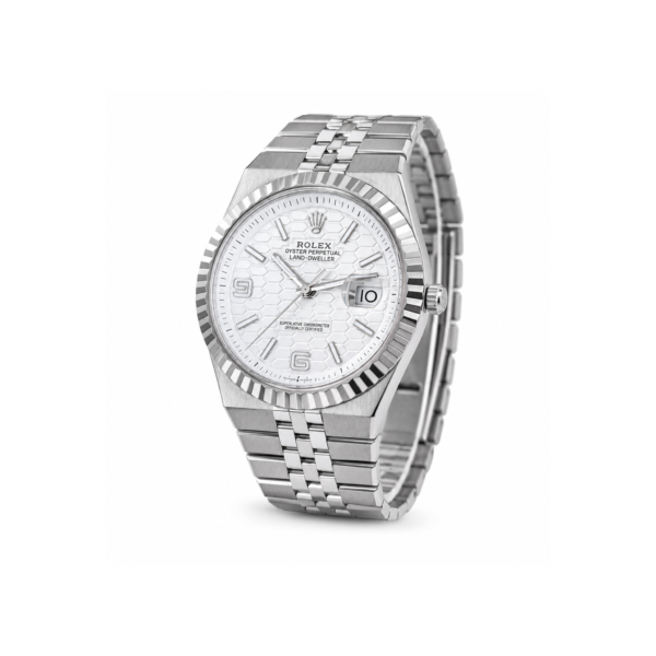 ⁦ساعة Rolex Oyster Perpetual Land-Dweller أوتوماتيك⁩ - الصورة ⁦2⁩