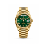 Rolex Day-Date President Gold Green Dial Automatic