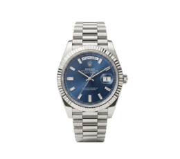 Rolex Day-Date President Blue Dial Automatic