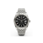 Rolex Sky-Dweller Black Dial Jubilee Bracelet Automatic