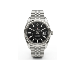 Rolex Sky-Dweller Black Dial Jubilee Bracelet Automatic