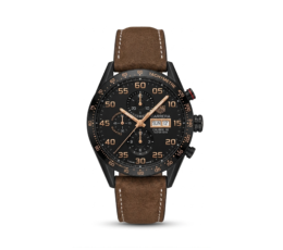 TAG Heuer Professional Chronograph Watch - Automatic Movement