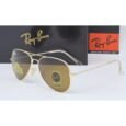Ray-Ban Aviator Style Sunglasses (Brown Shade)