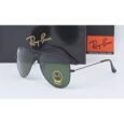 Ray-Ban Aviator Style Sunglasses (Black Green Shade)