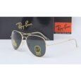 Ray-Ban Aviator Style Sunglasses (Black Shade)