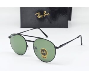 Ray-Ban Aviator Style Sunglasses (Green Shade)