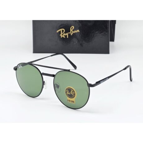 Ray-Ban Aviator Style Sunglasses (Green Shade)