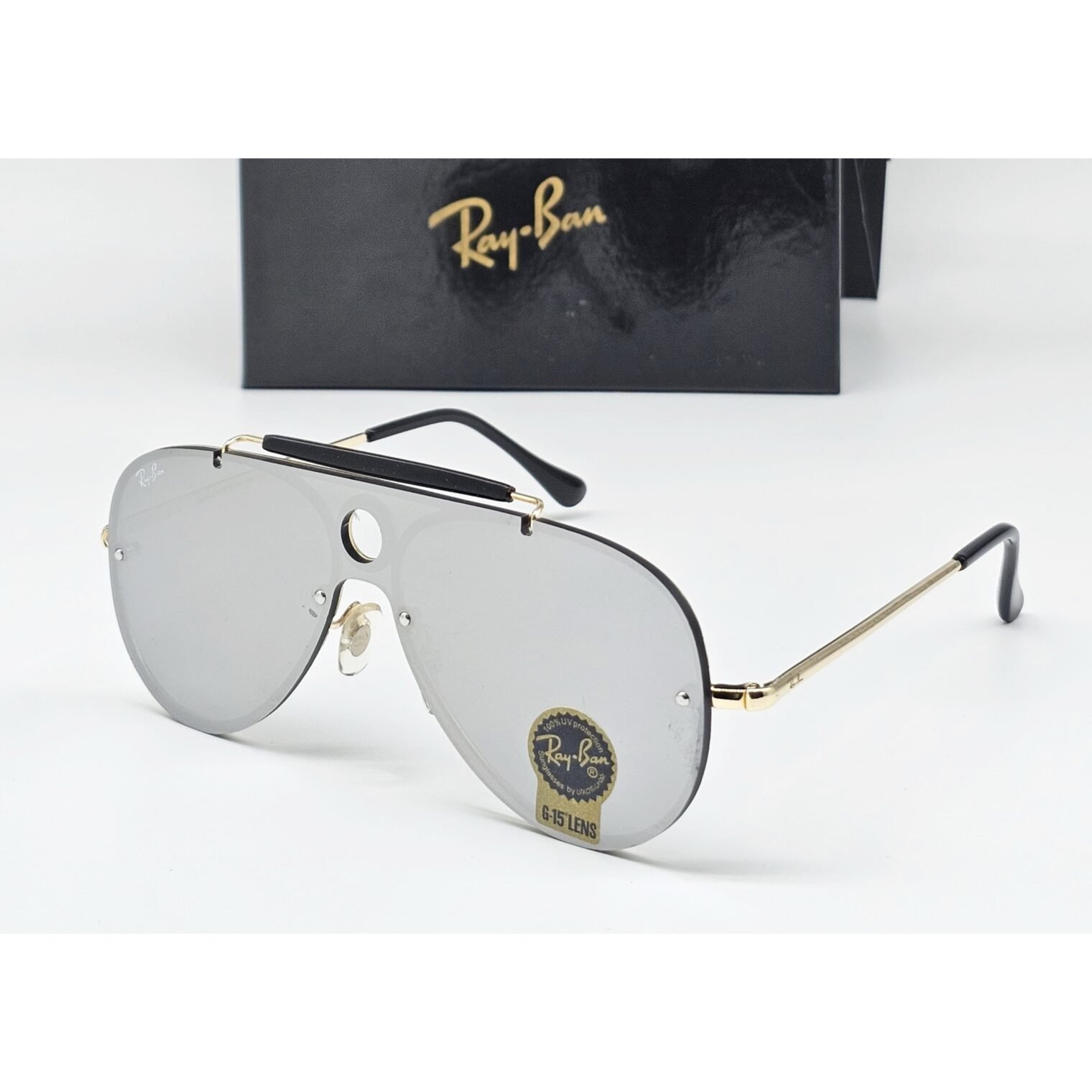 Ray-Ban Silver Frame Sunglasses