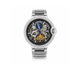 Cartier Skeleton Automatic Premium Timepiece