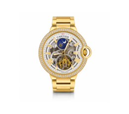 Cartier Skeleton Automatic Premium Timepiece