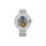 Cartier Skeleton Automatic Premium Timepiece