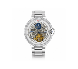 Cartier Skeleton Automatic Premium Timepiece