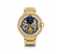 Cartier Skeleton Automatic Premium Timepiece