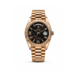 Rolex Day-Date Automatic Watch – Premium Timepiece with Unique Dial & Stone Markers