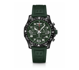 Breitling Endurance Pro Green Chronograph Quartz Watch