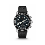 Breitling Chronograph Style Watch with Rubber Strap