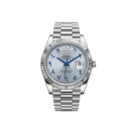 Rolex Day-Date Automatic Arabic Dial Watch
